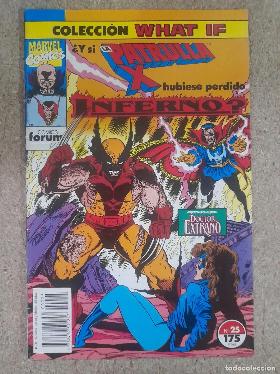C&oacute;mics: What If Patrulla X 25.Vol.1.Marvel.Forum
