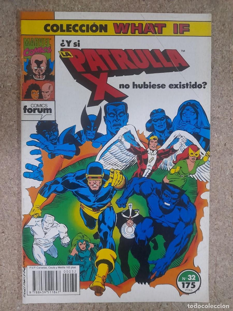 C&oacute;mics: What If Patrulla X 32.Vol.1.Marvel.Forum