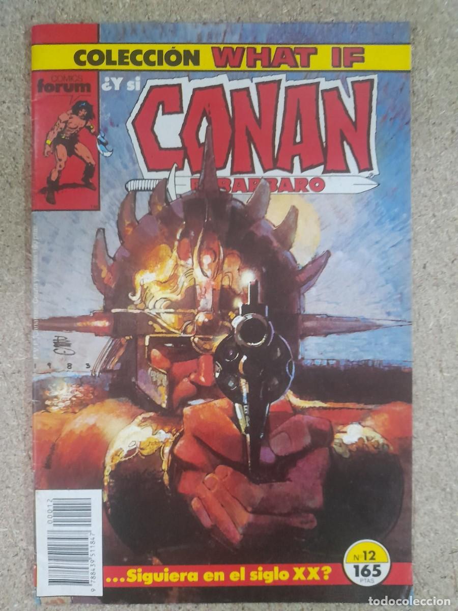 C&oacute;mics: What If Conan 12.Vol.1.Marvel.Forum