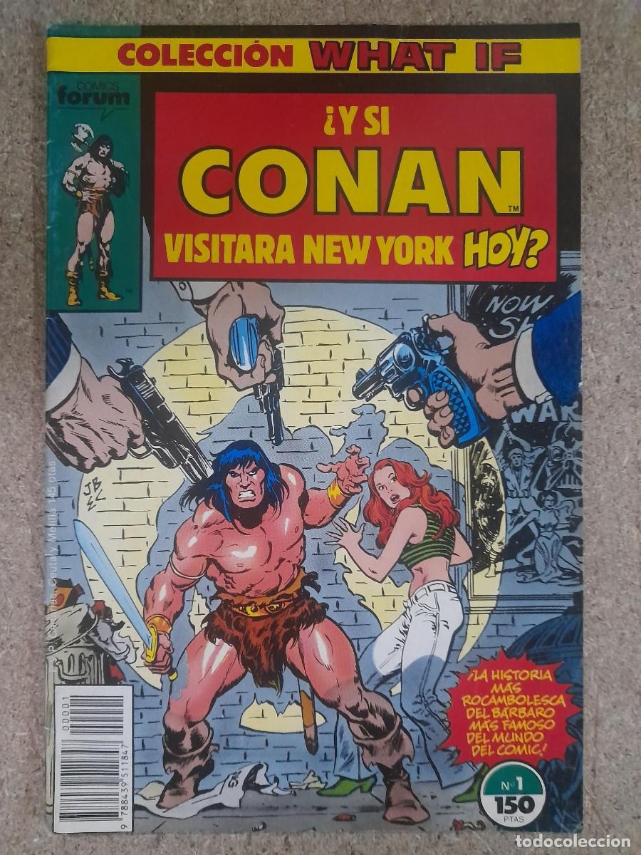 C&oacute;mics: What If Conan 1.Vol.1.Marvel.Forum