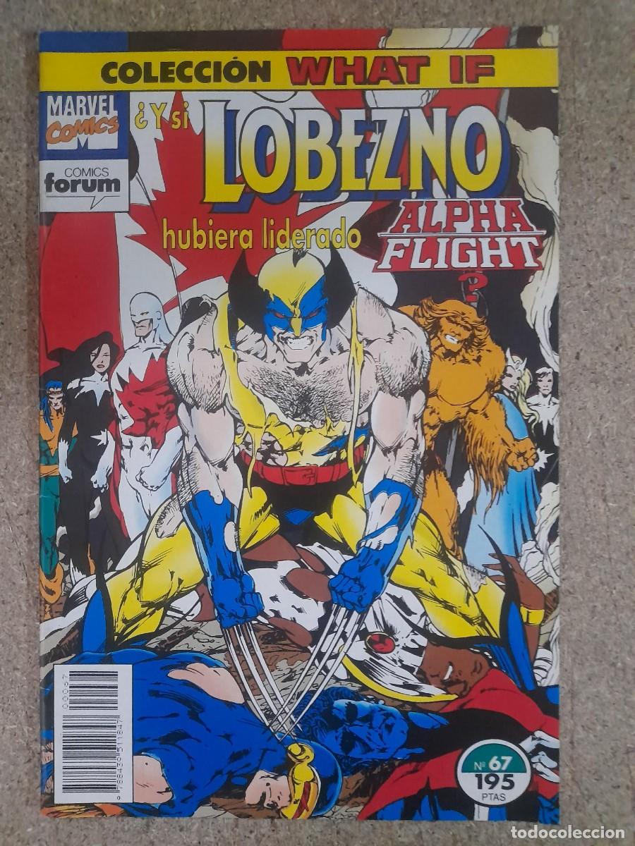 C&oacute;mics: What If Lobezno 67.Vol.1.Marvel.Forum