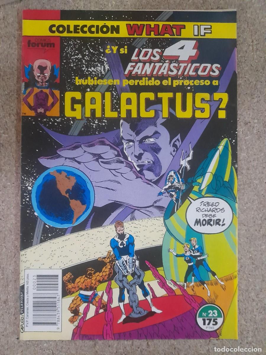C&oacute;mics: What If 4 Fantasticos 23.Vol.1.Marvel.Forum