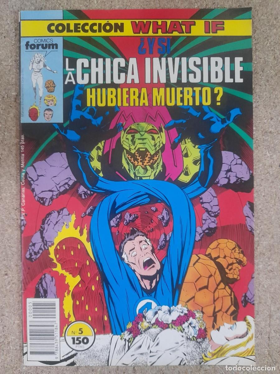 C&oacute;mics: What If 4 Fantasticos 5.Vol.1.Marvel.Forum