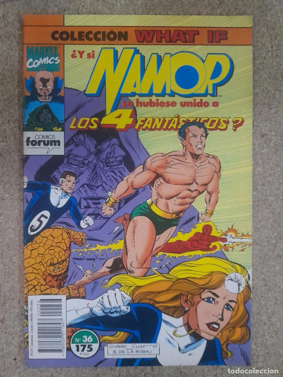 C&oacute;mics: What If 4 Fantasticos 36.Vol.1.Marvel.Forum