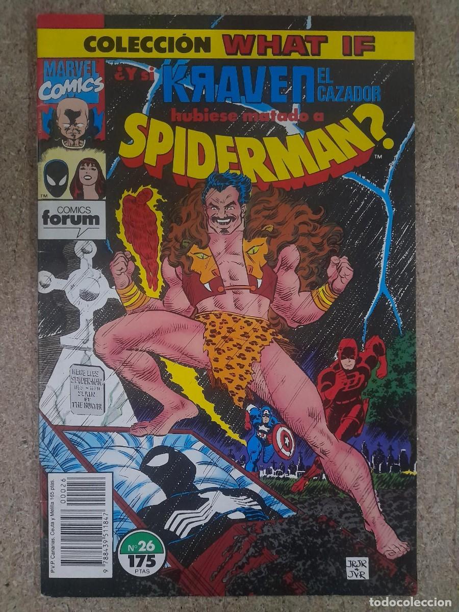 C&oacute;mics: What If Spiderman 26.Vol.1.Marvel.Forum