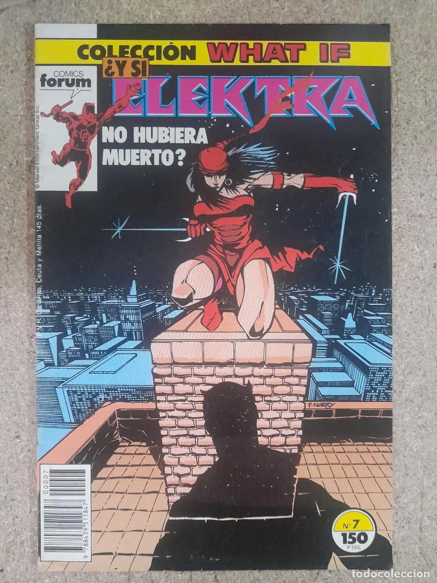 C&oacute;mics: What If Elektra 7.Vol.1.Marvel.Forum