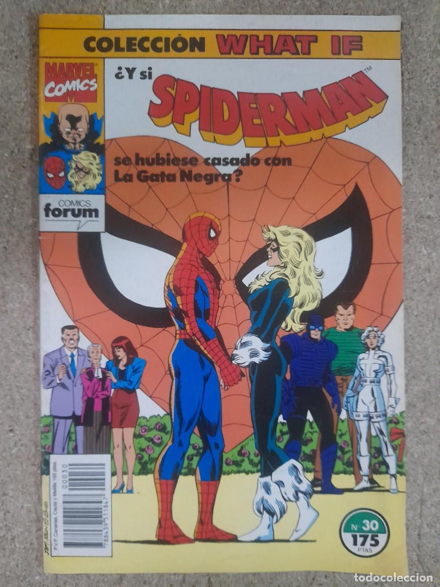 C&oacute;mics: What If Spiderman 30.Vol.1.Marvel.Forum - Foto 1