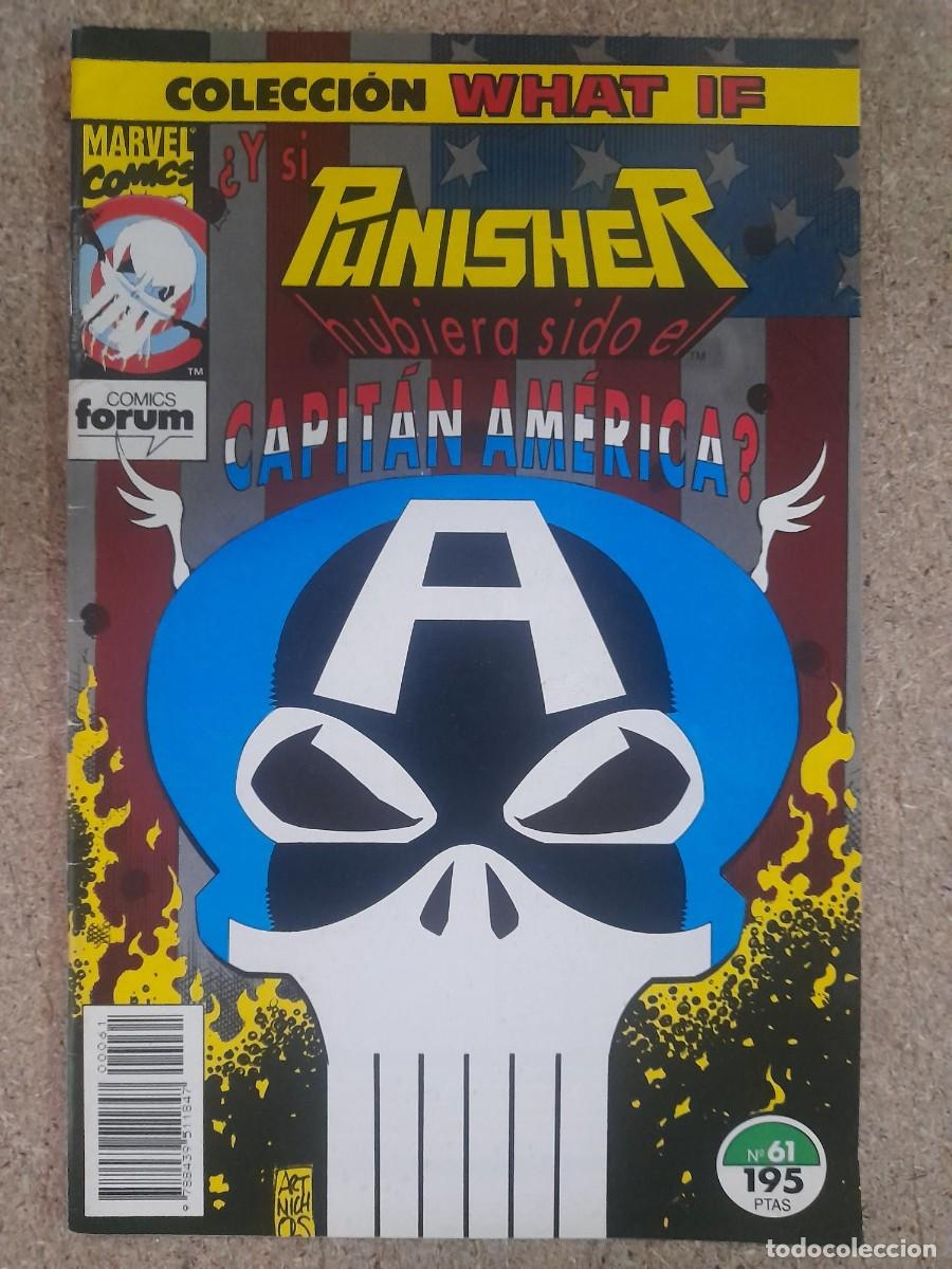 C&oacute;mics: What If Punisher 61.Vol.1.Marvel.Forum