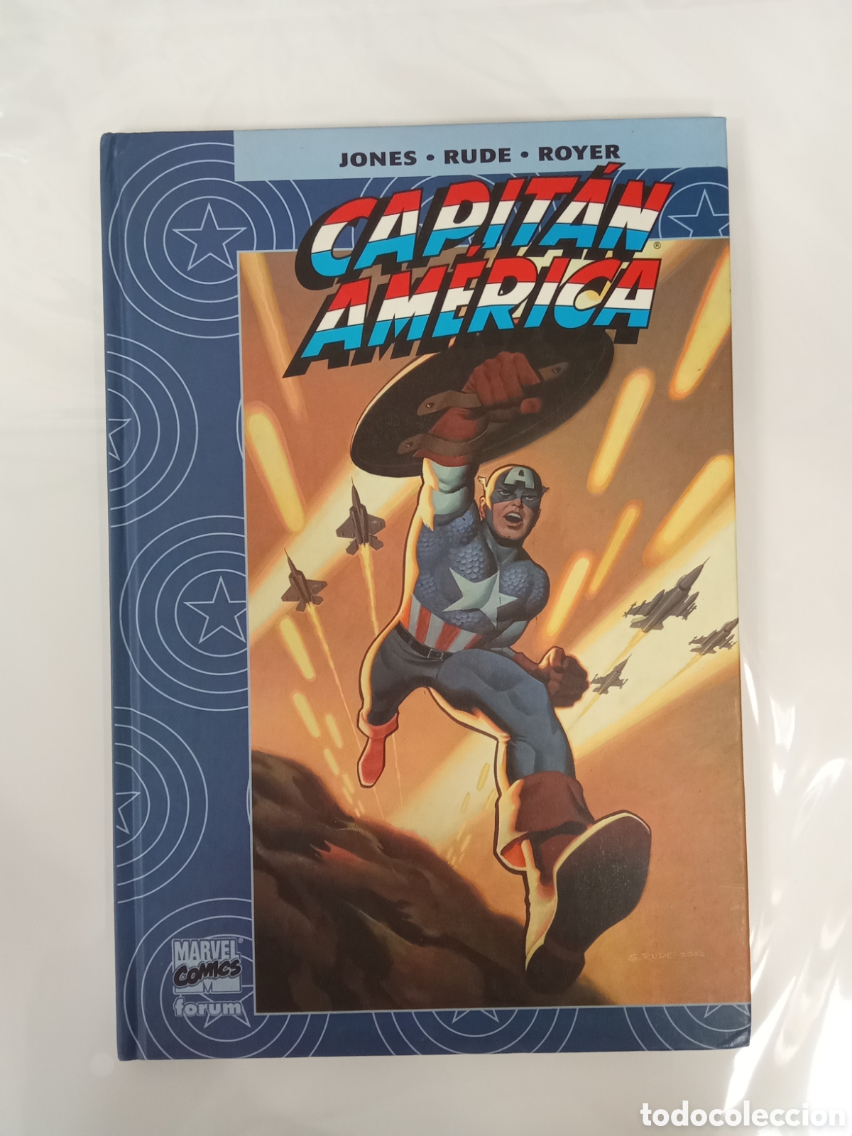 C&oacute;mics: CAPIT&Aacute;N AM&Eacute;RICA: EL PRECIO DE LA GLORIA (MARVEL COMICS FORUM) - Foto 1