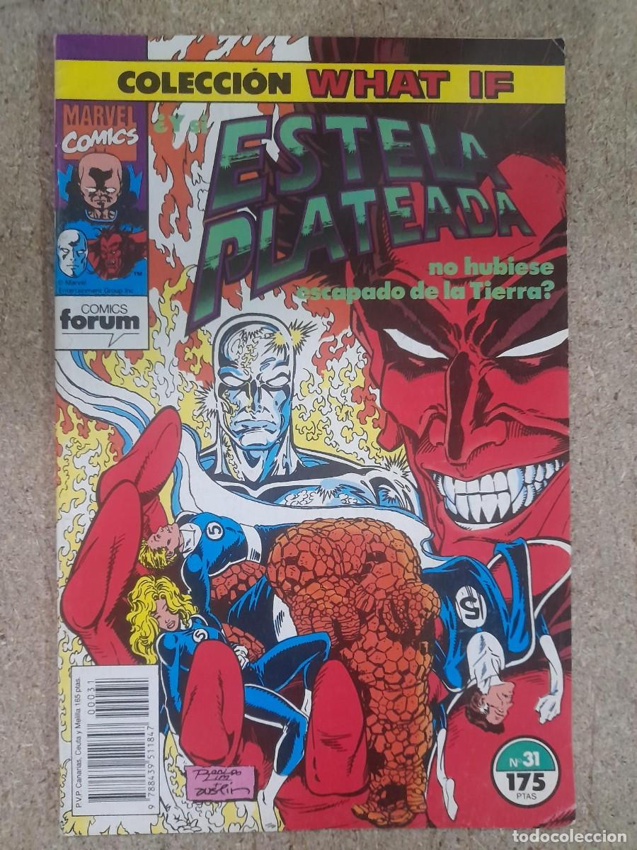 C&oacute;mics: What If Silver Surfer 31.Vol.1.Marvel.Forum