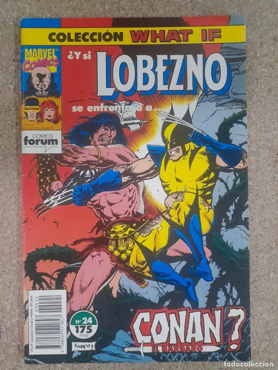 C&oacute;mics: What If Lobezno 24.Vol.1.Marvel.Forum