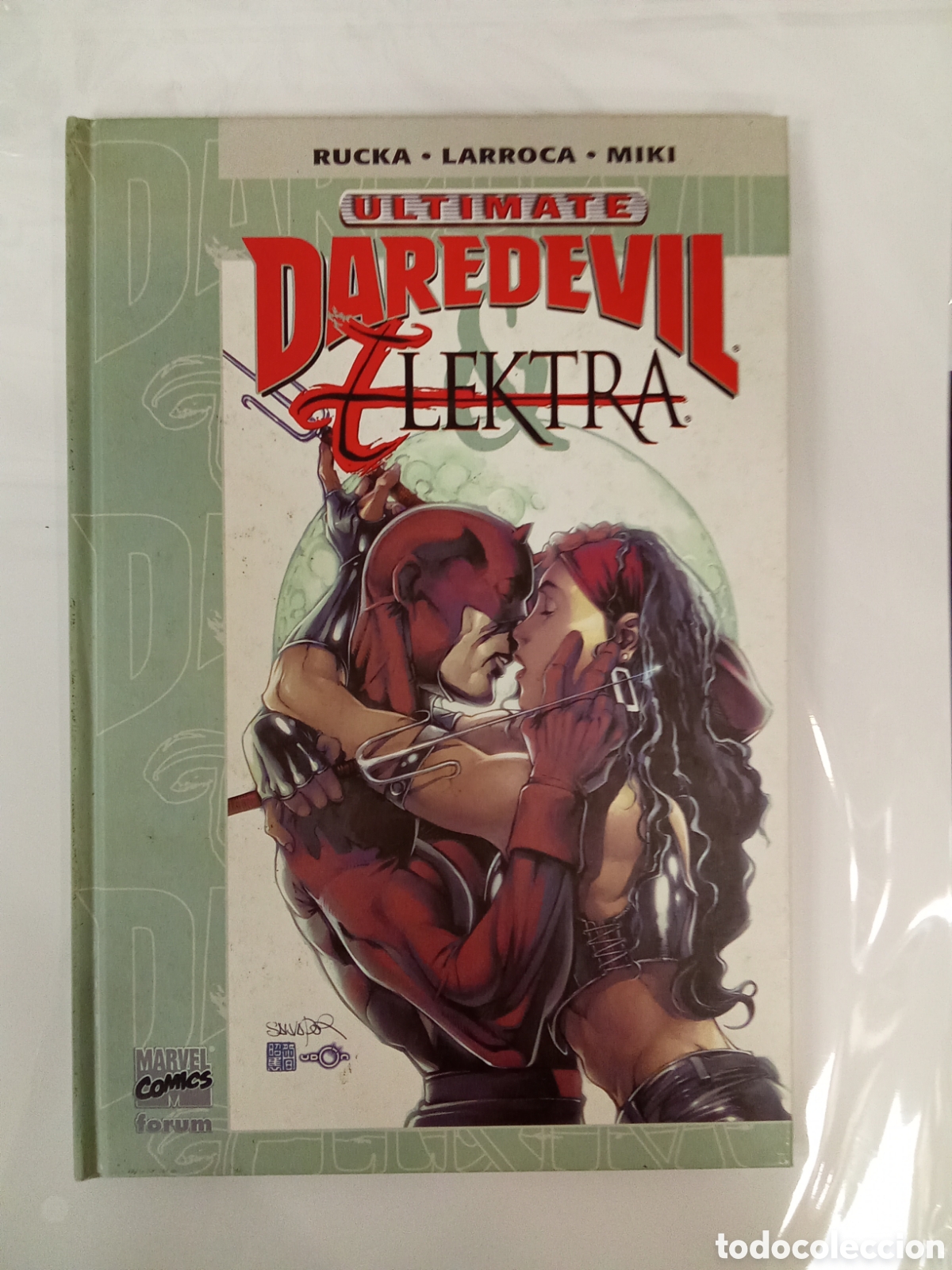 C&oacute;mics: ULTIMATE DAREDEVIL & ELEKTRA FORUM