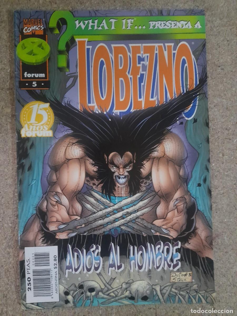 C&oacute;mics: What If Lobezno 5.Vol.2.Marvel.Forum