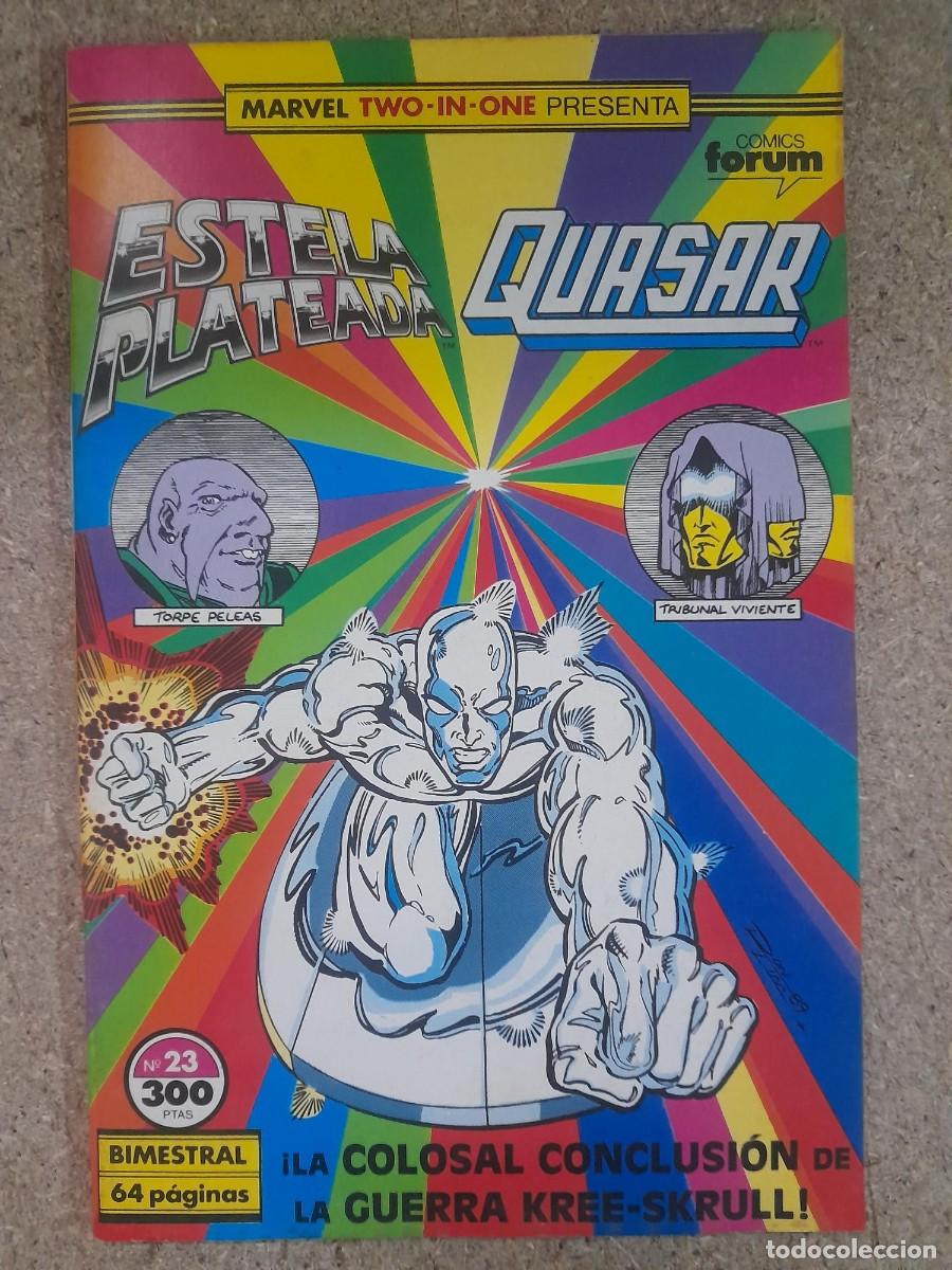 C&oacute;mics: Marvel Two In One.Estela Plateada/Quasar 23.Marvel.Forum