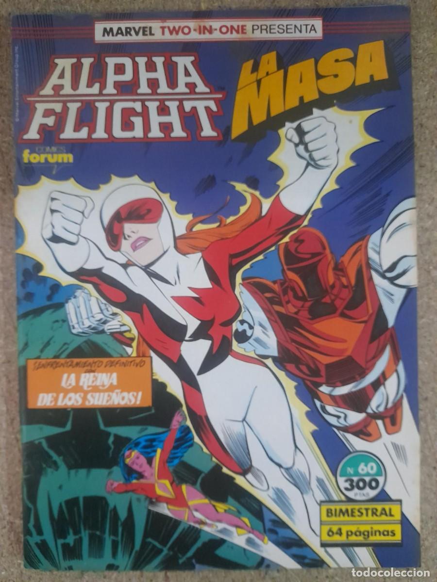 C&oacute;mics: Marvel Two In One.Alpha Flight/La Masa 60.Marvel.Forum