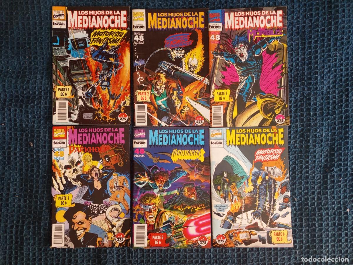 C&oacute;mics: Los hijos de la media noche completa Forum