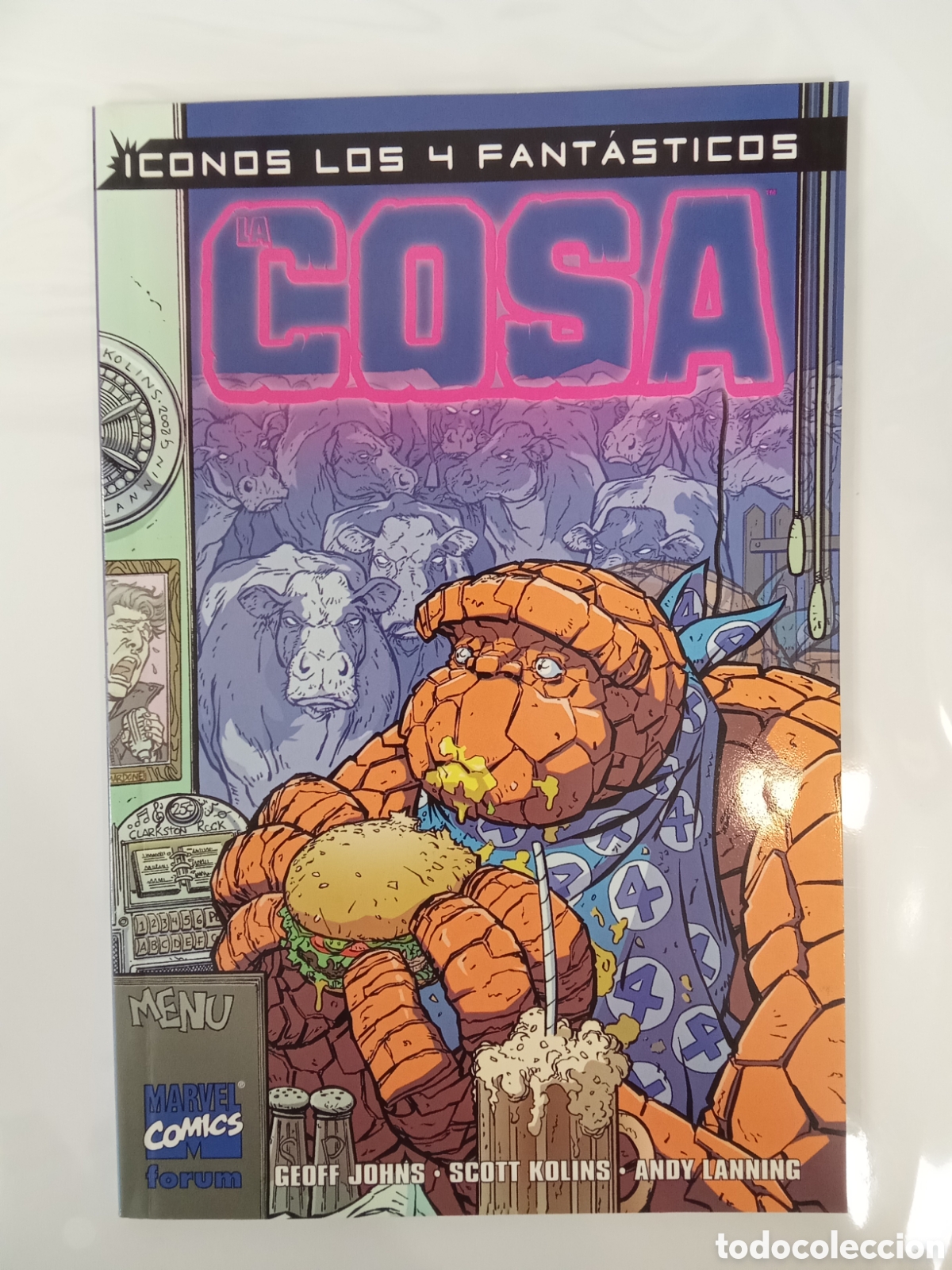 C&oacute;mics: ICONOS LOS 4 FANT&Aacute;STICOS: LA COSA - Foto 1