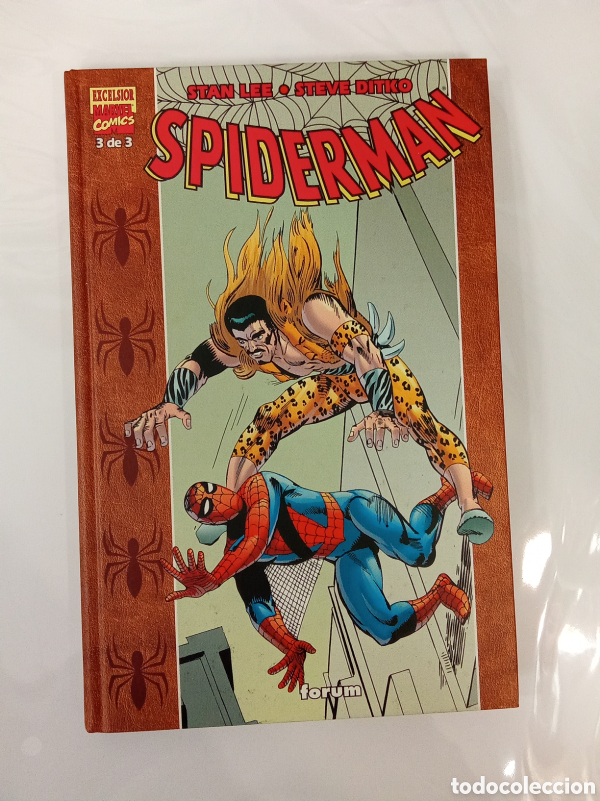 C&oacute;mics: SPIDERMAN 3 (STAN LEE, STEVE DITKO) FORUM - Foto 1