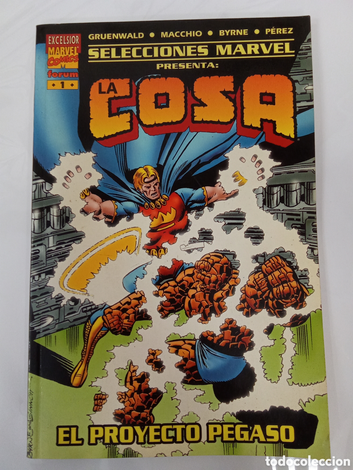 C&oacute;mics: SELECCIONES MARVEL PRESENTA: LA COSA EL PROYECTO PEGASO N&ordm;1