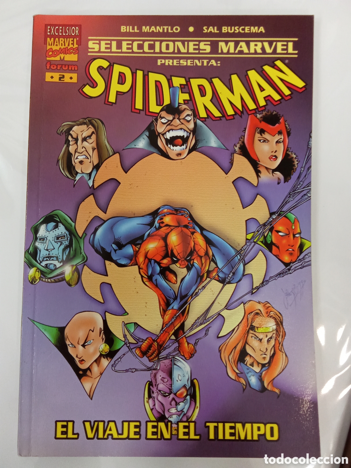 C&oacute;mics: SELECCIONES MARVEL PRESENTA: SPIDERMAN EL VIAJE EN EL TIEMPO N&ordm;2