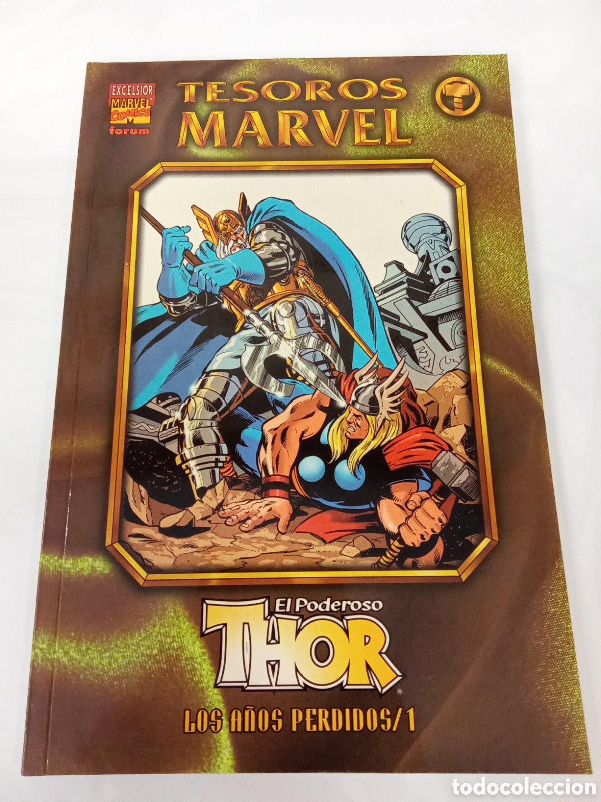 C&oacute;mics: TESOROS MARVEL. EL PODEROSO THOR LOS A&Ntilde;OS PERDIDOS/1 N&ordm;9