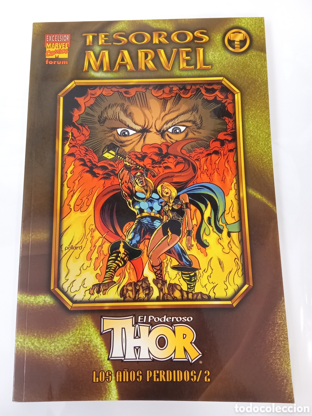 C&oacute;mics: TESOROS MARVEL. EL PODEROSO THOR LOS A&Ntilde;OS PERDIDOS/2 N&ordm;10