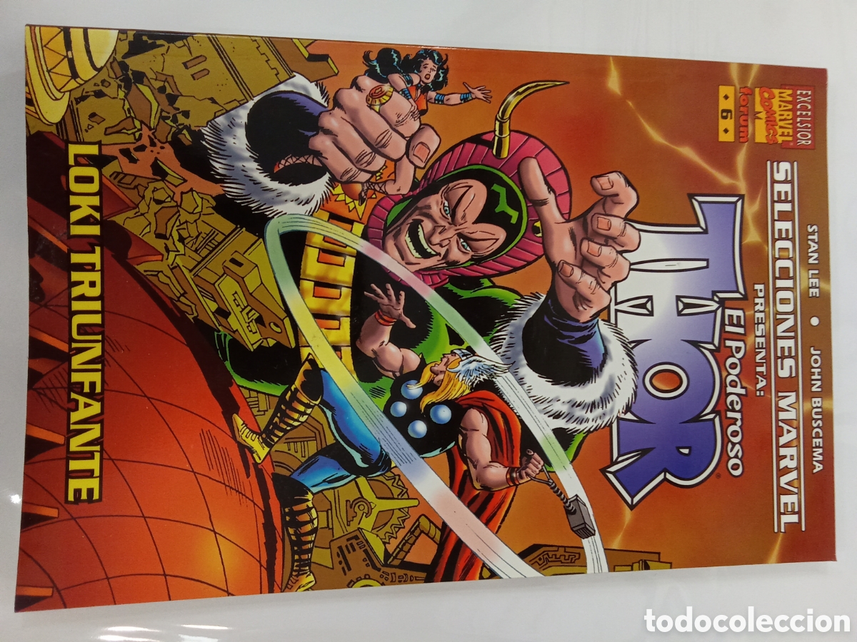 C&oacute;mics: EL PODEROSO THOR: LOKI TRIUNFANTE 6