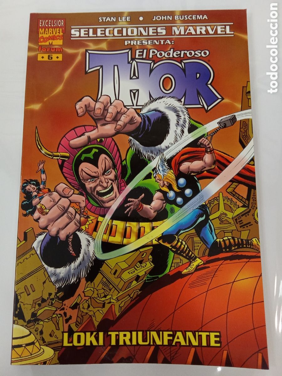 C&oacute;mics: EL PODEROSO THOR: LOKI TRIUNFANTE 6