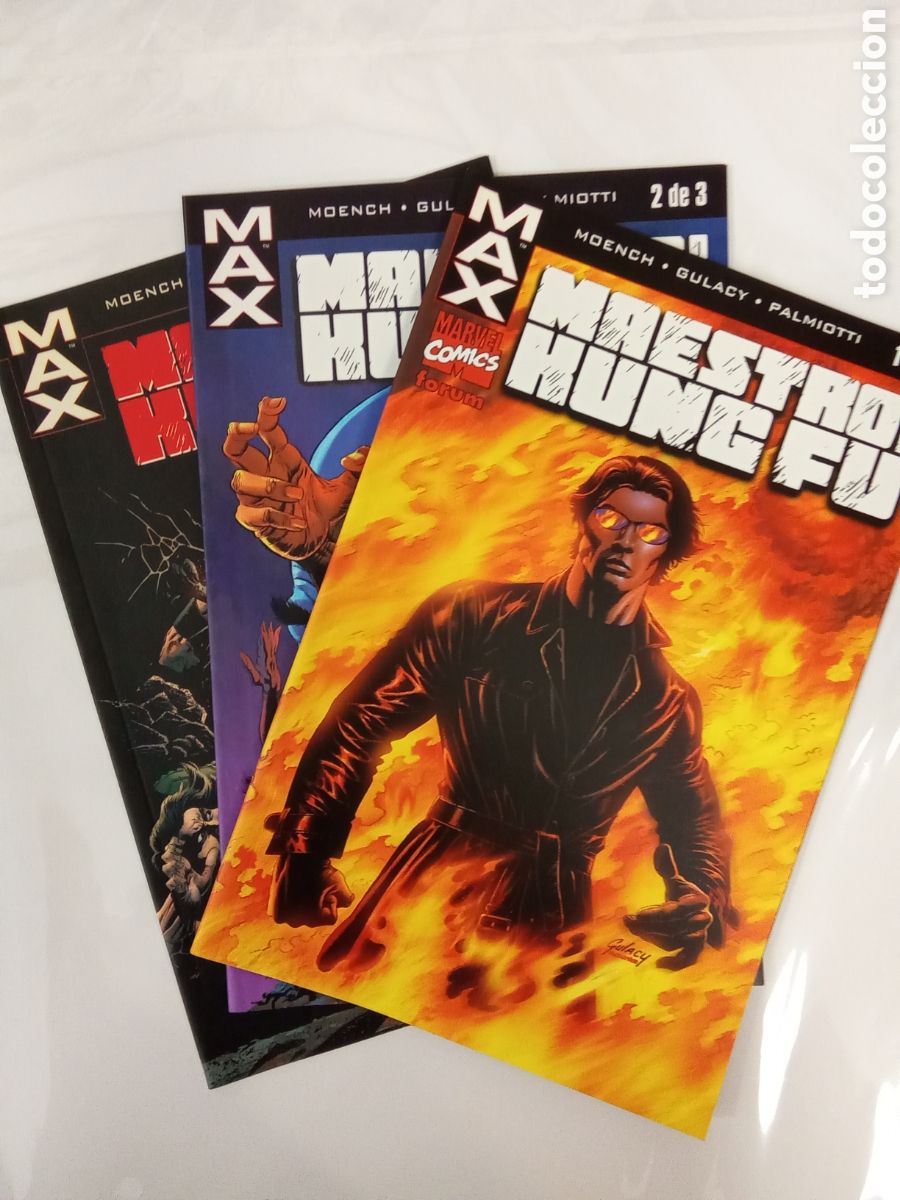 C&oacute;mics: MAESTRO KUNG FU 1 AL 3 MARVEL FORUM