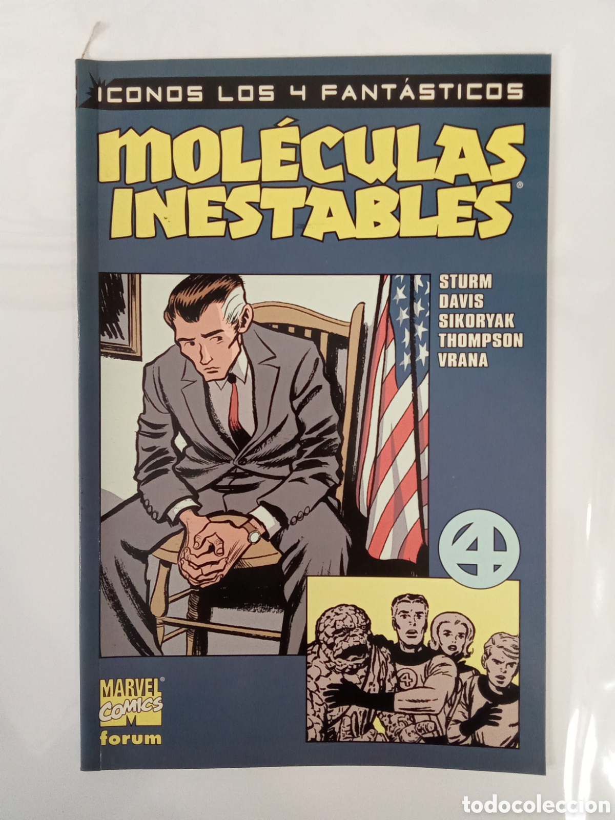 C&oacute;mics: MOL&Eacute;CULAS INESTABLES MARVEL FORUM