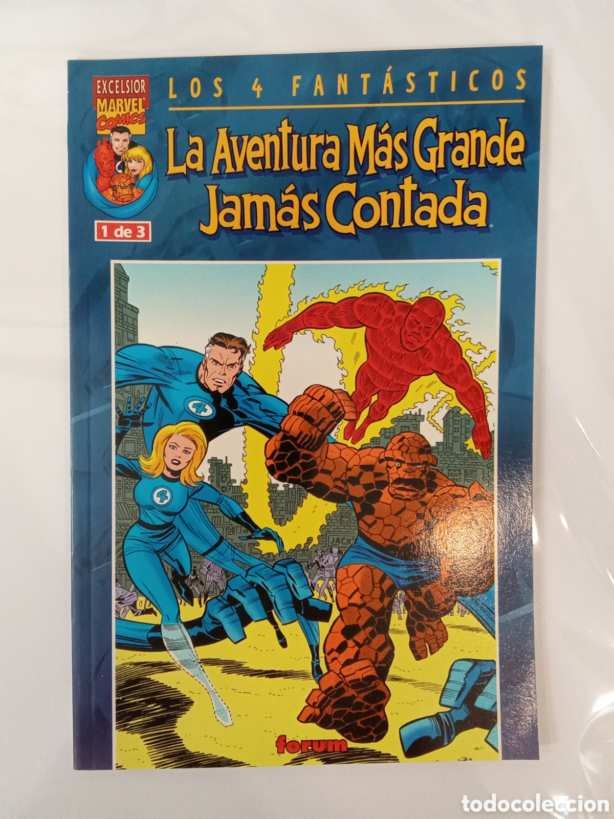 C&oacute;mics: LOS 4 FANT&Aacute;STICOS: LA AVENTURA M&Aacute;S GRANDE JAM&Aacute;S CONTADA 1 FORUM