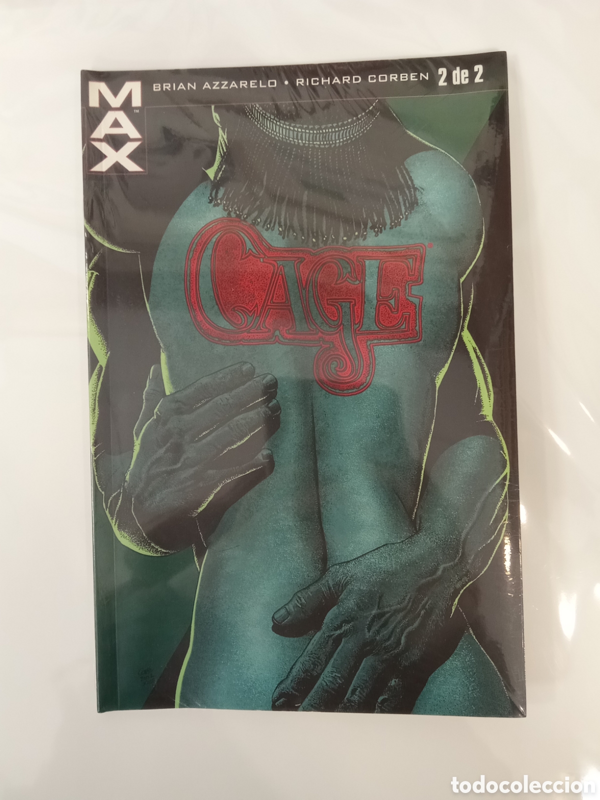 C&oacute;mics: CAGE 1 Y 2 MARVEL FORUM - Foto 2