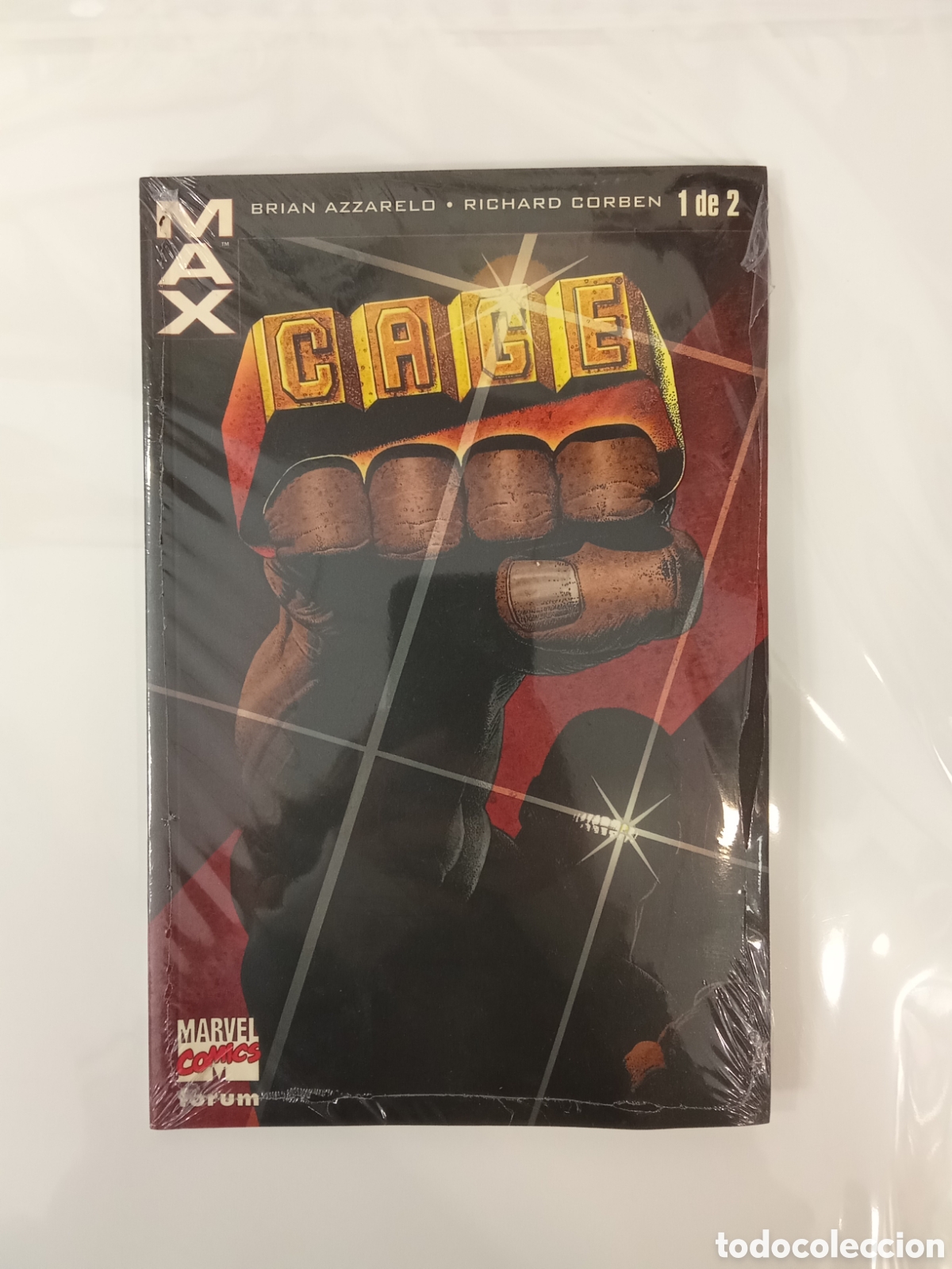 C&oacute;mics: CAGE 1 Y 2 MARVEL FORUM