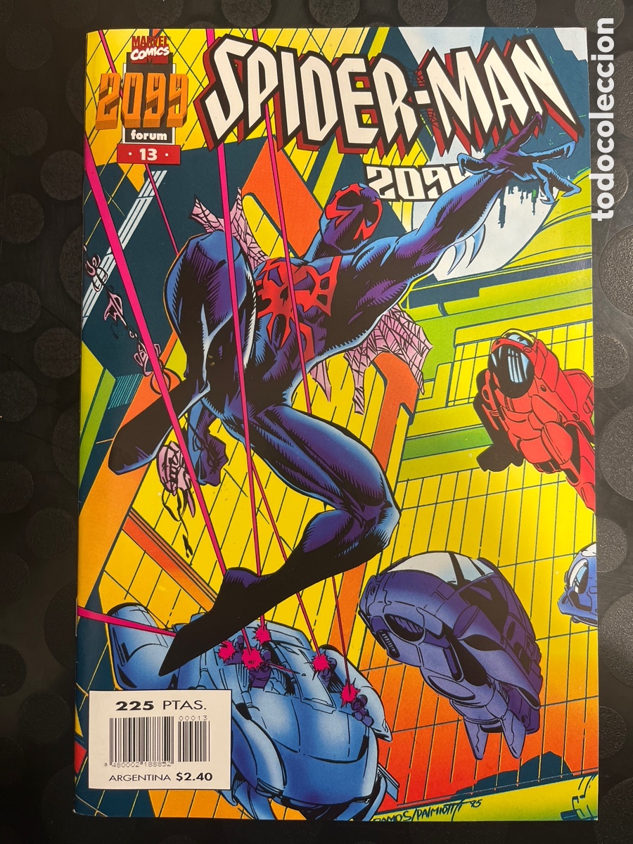 C&oacute;mics: SPIDER-MAN 2099 VOL.2 N.13 AGUA SPIDERMAN ( 1996/1997 )
