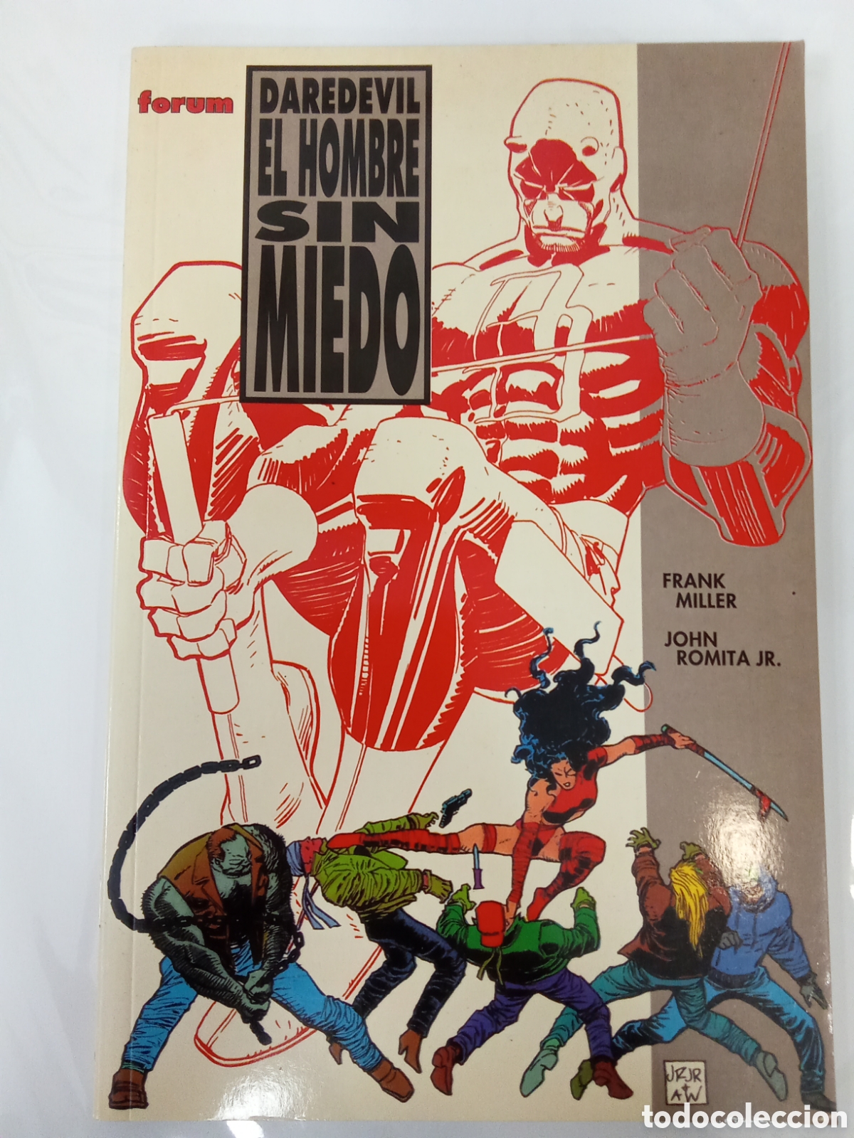 C&oacute;mics: DAREDEVIL EL HOMBRE SIEN MIEDO FORUM - Foto 1