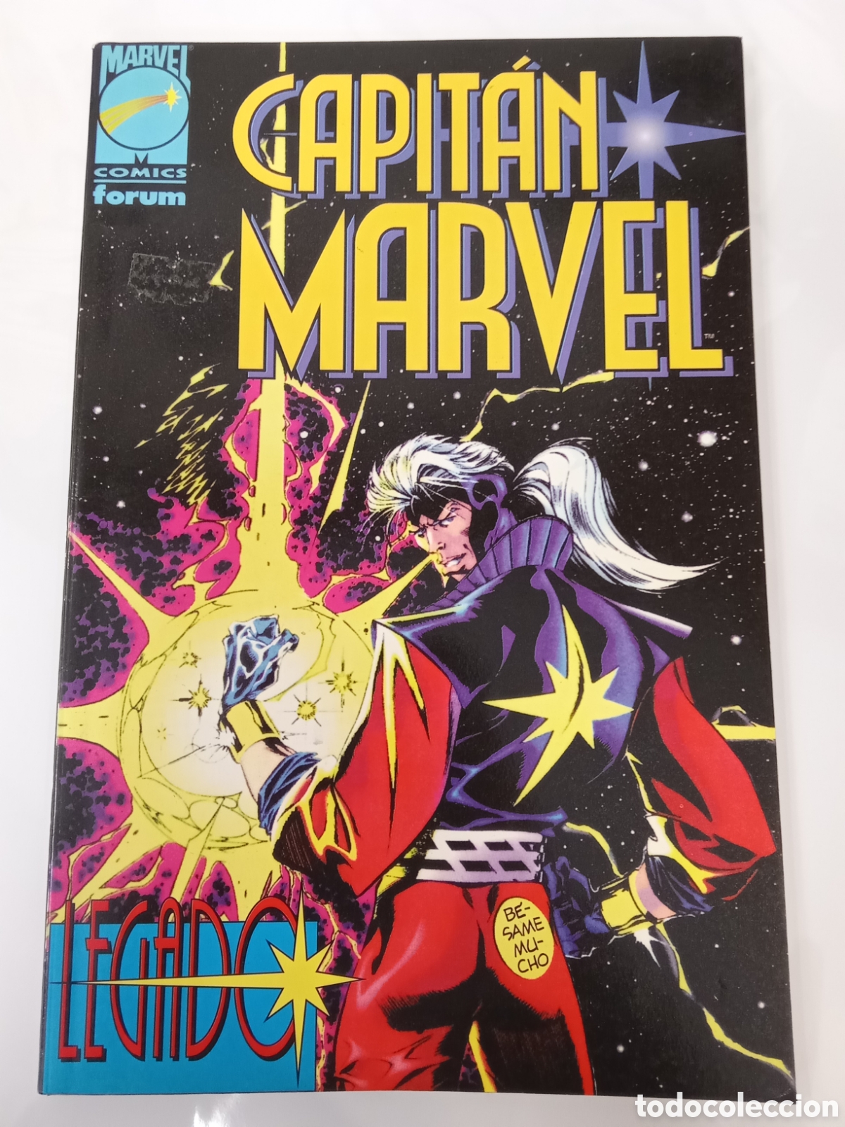 C&oacute;mics: CAPIT&Aacute;N MARVEL: LEGADO. FORUM