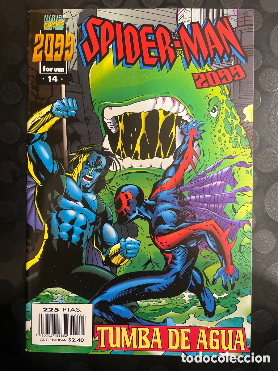 C&oacute;mics: SPIDER-MAN 2099 VOL.2 N.14 TUMBA DE AGUA SPIDERMAN ( 1996/1997 )