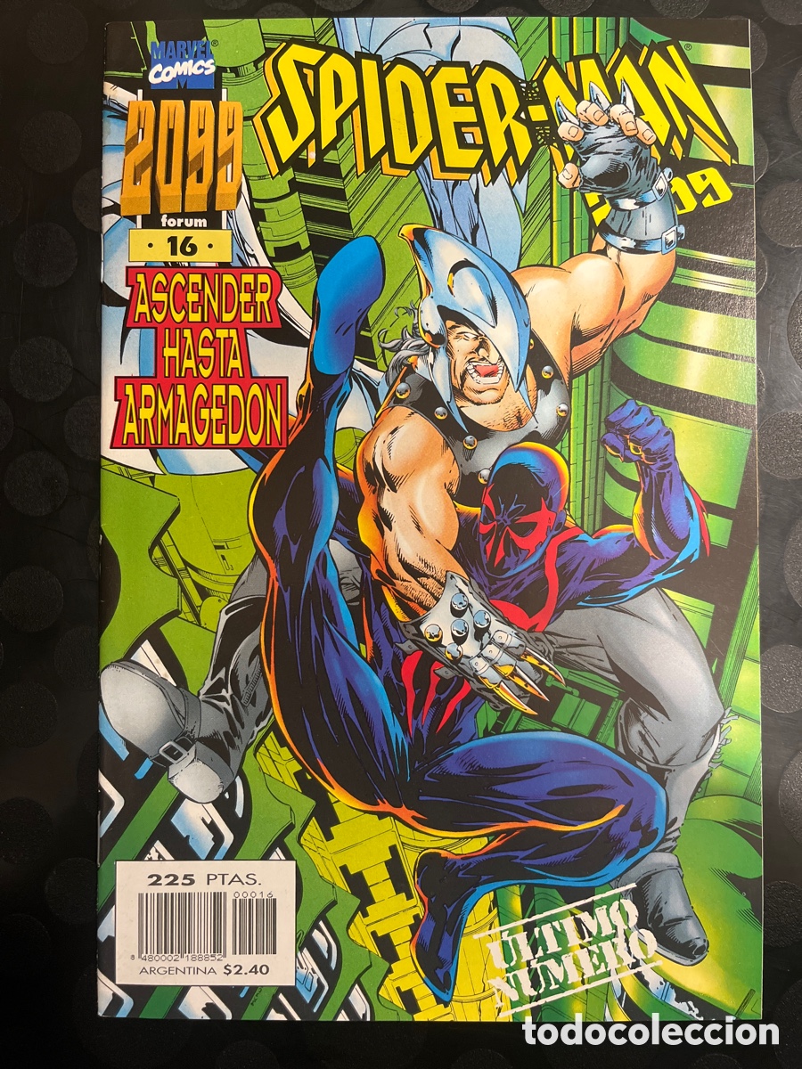 C&oacute;mics: SPIDER-MAN 2099 VOL.2 N.16 ASCENDER HASTA ARMAGEDON SPIDERMAN ( 1996/1997 )
