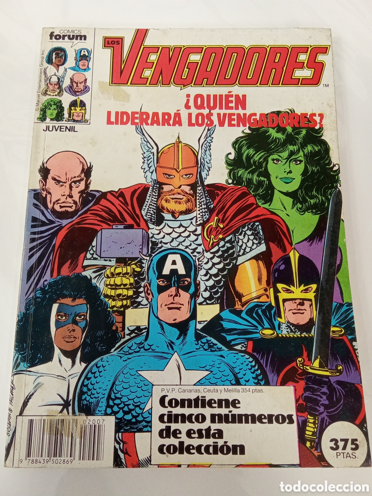 C&oacute;mics: LOS VENGADORES. &iquest;QUI&Eacute;N LIDERAR&Aacute; LOS VENGADORES?