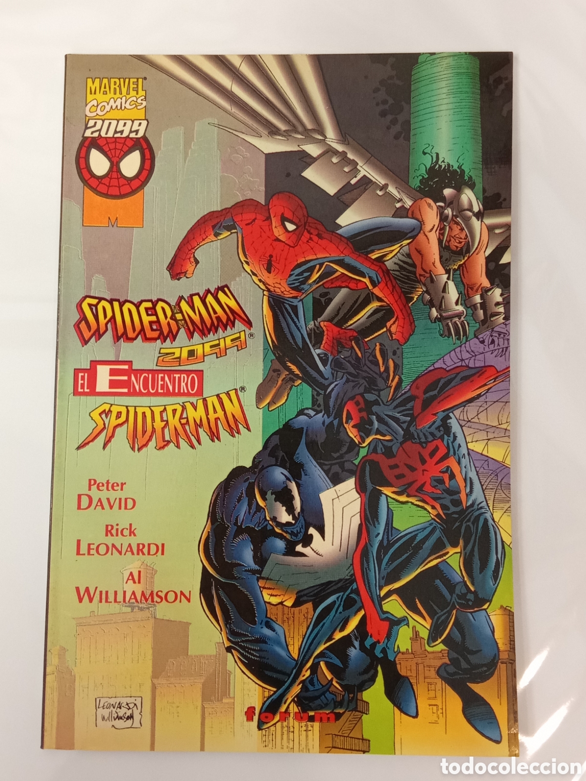 Comics: SPIDERMAN 2099/ SPIDERMAN: EL ENCUENTRO