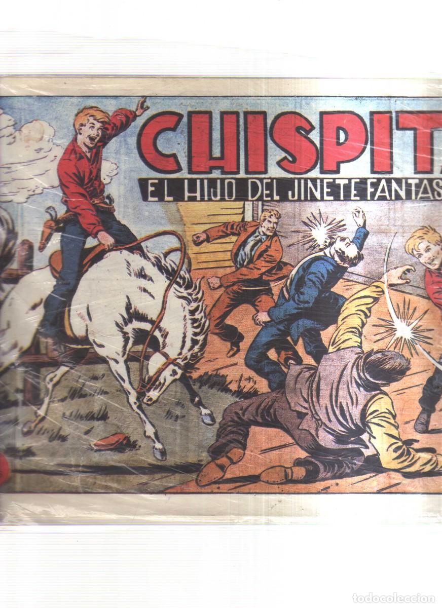 C&oacute;mics: CHISPITA EL HIJO DEL JINETE FANTASMA 24 NUMEROS REEDICION