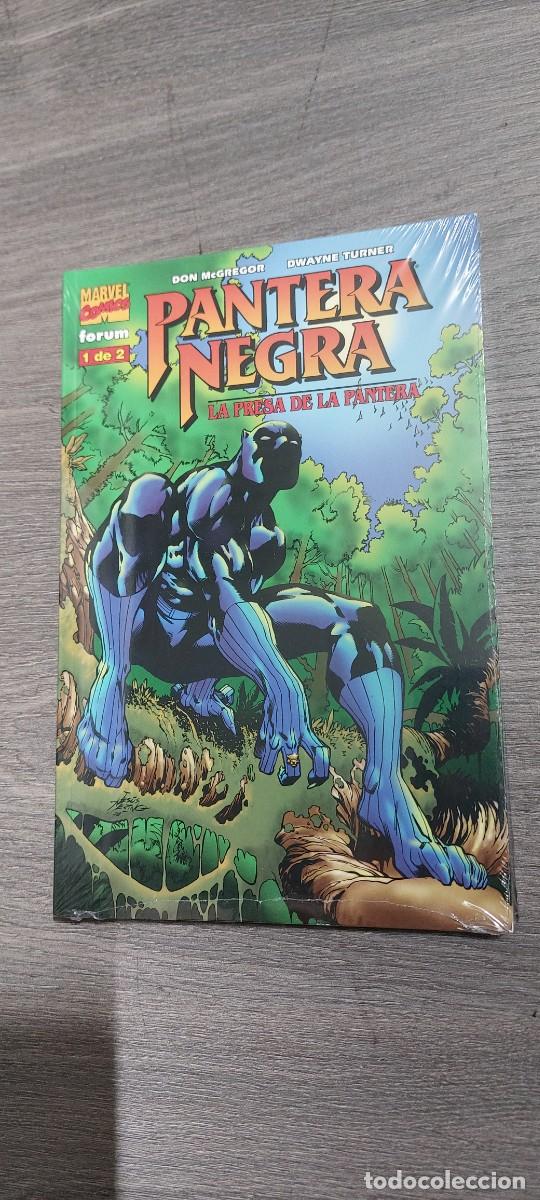 C&oacute;mics: La presa de la pantera 2 tomos. Marvel forum Sin leer de estanter&iacute;a