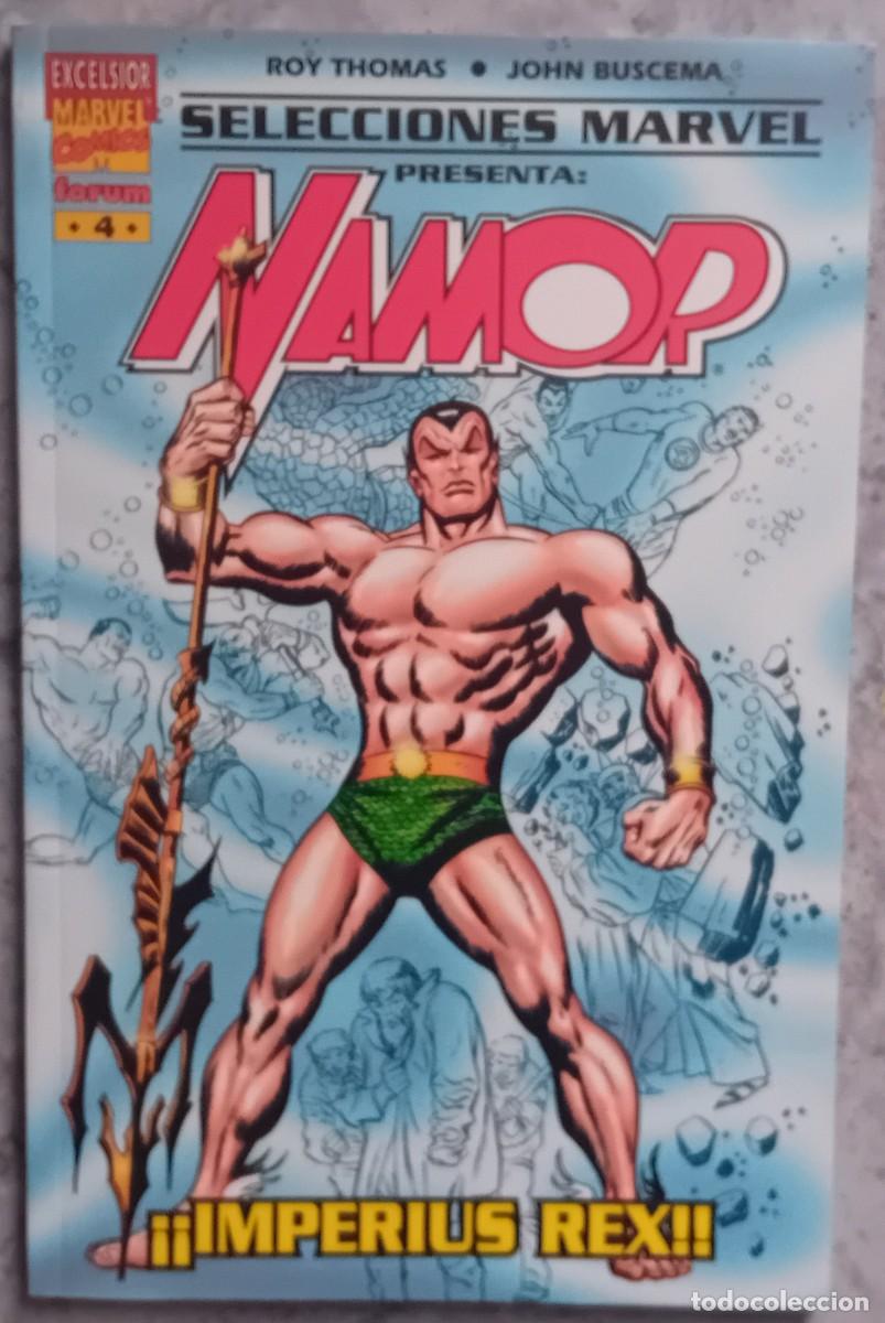 C&oacute;mics: NAMOR. N&Uacute;MERO 4. FORUM.