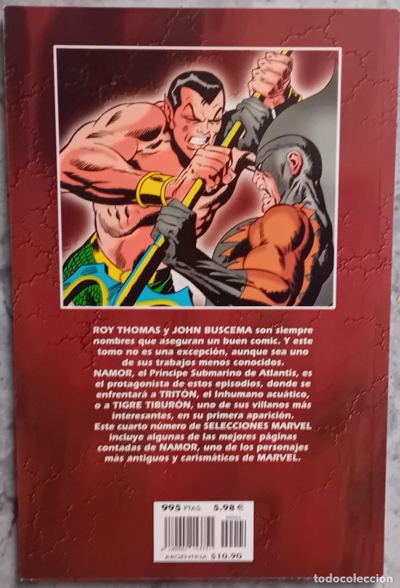 C&oacute;mics: NAMOR. N&Uacute;MERO 4. FORUM. - Foto 2