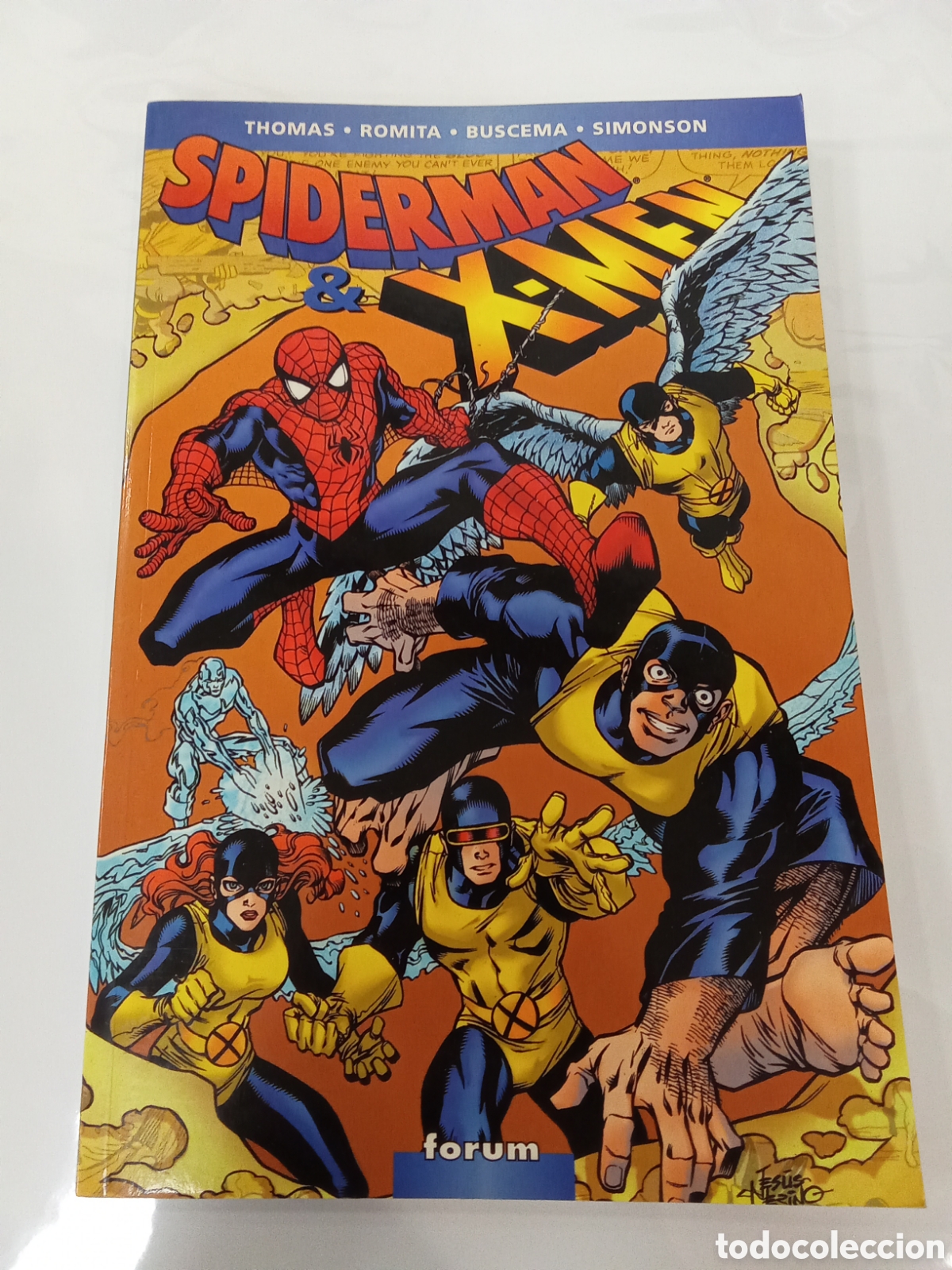 C&oacute;mics: SPIDERMAN Y X-MEN FORUM