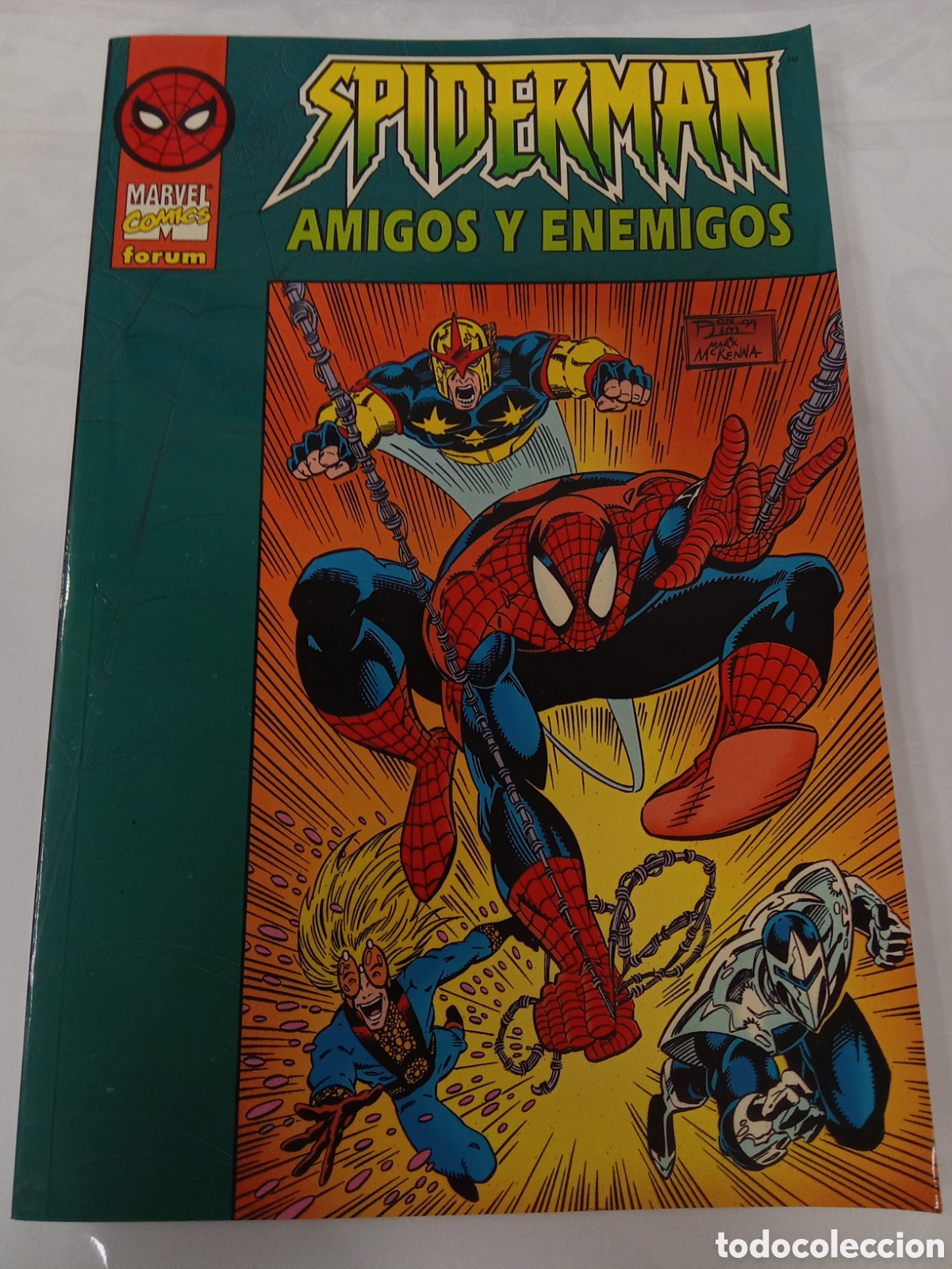 C&oacute;mics: SPIDERMAN AMIGOS Y ENEMIGOS FORUM
