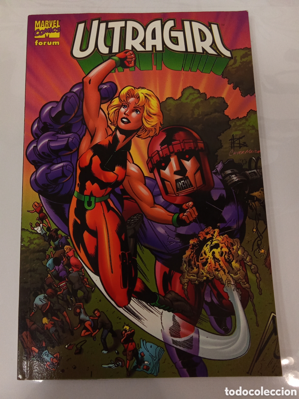 C&oacute;mics: ULTRAGIRL MARVEL COMICS FORUM