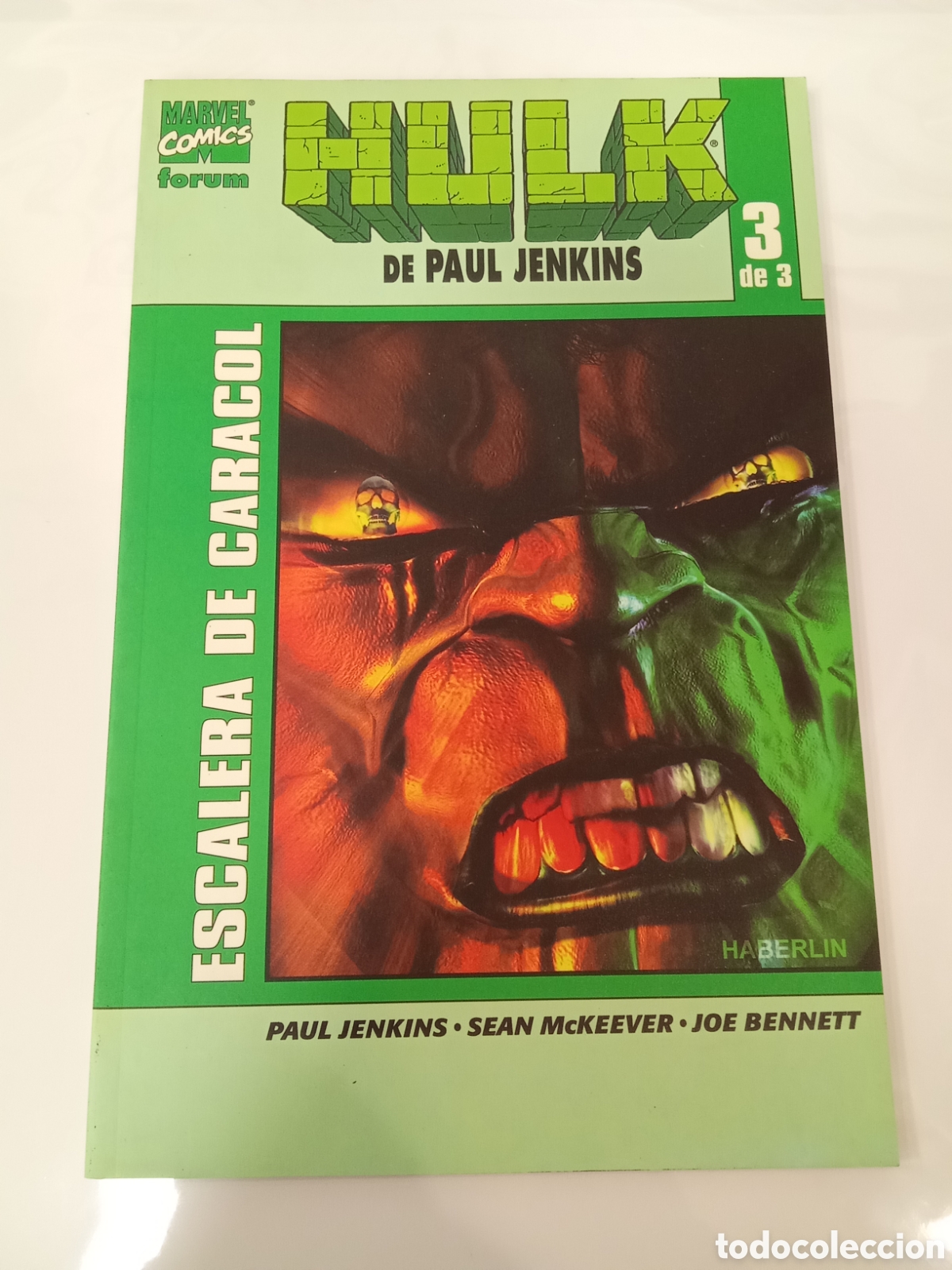C&oacute;mics: HULK DE PAUL JENKINS N&ordm;3