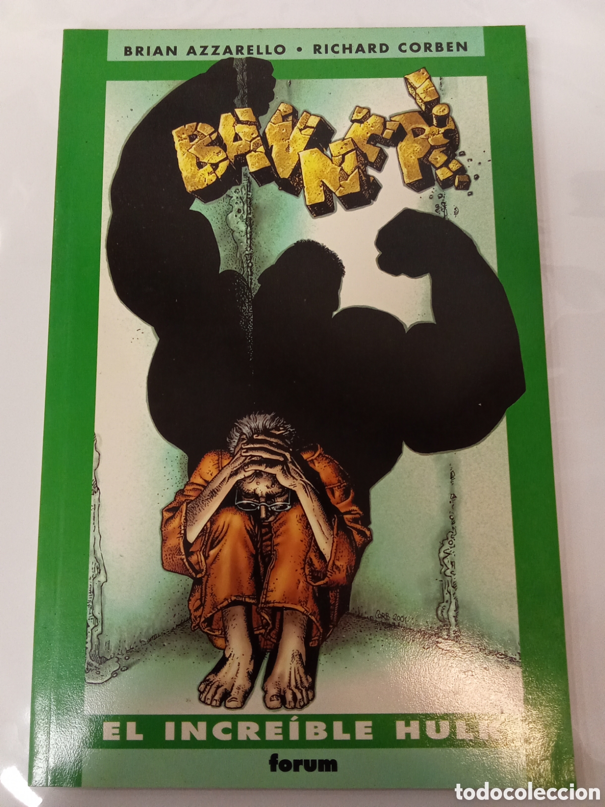 C&oacute;mics: BANNER! EL INCREIBLE HULK