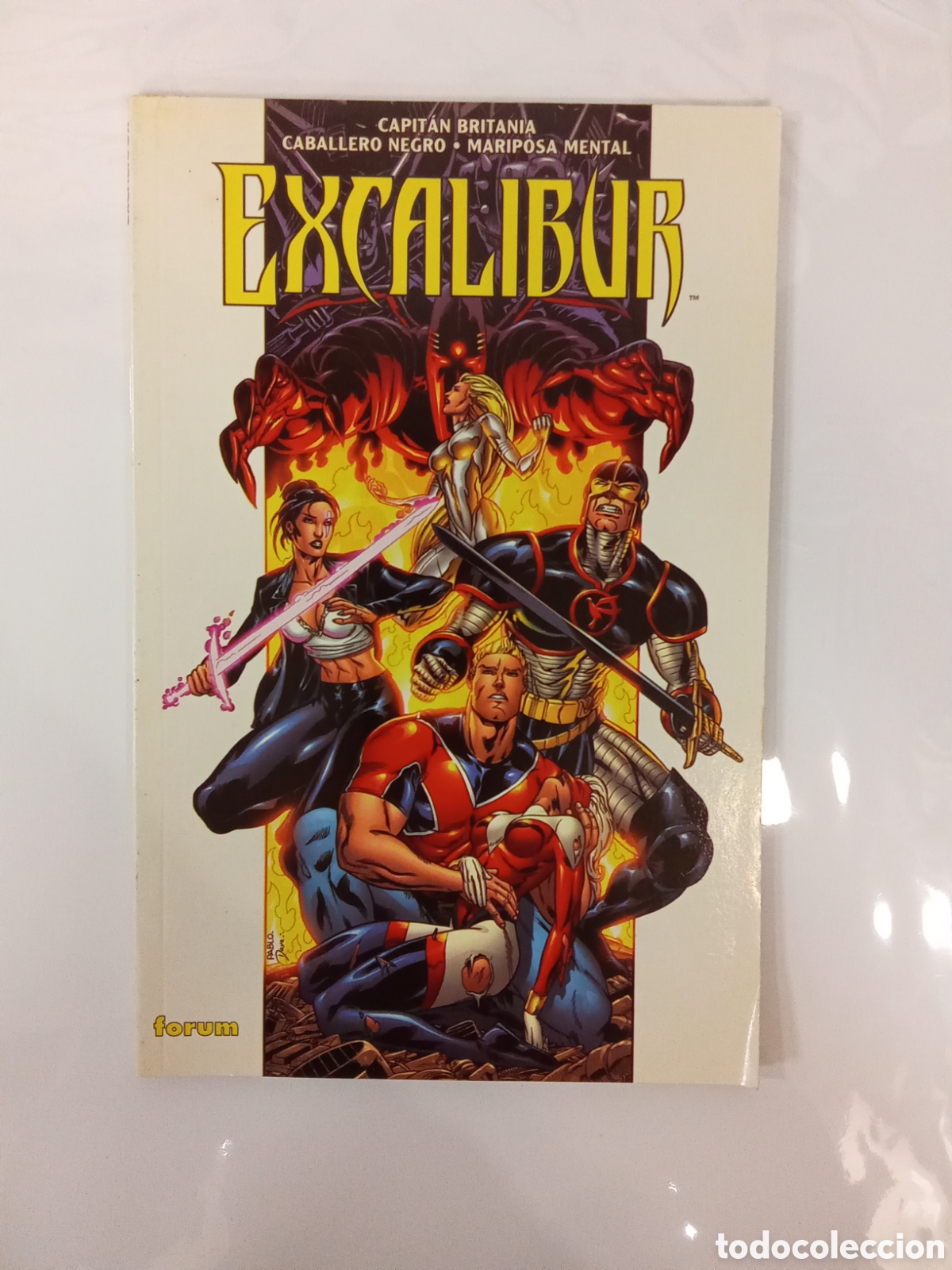 C&oacute;mics: CAPIT&Aacute;N BRITANIA EXCALIBUR FORUM